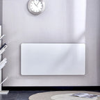 Table pliante murale blanche avec équerres en acier de calibre 14 – Multi-usage