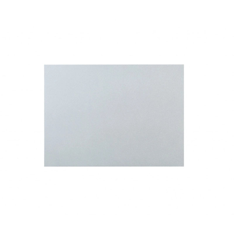Table de chevet à 2 tiroirs en platine/bois gris avec poignées et pieds en métal