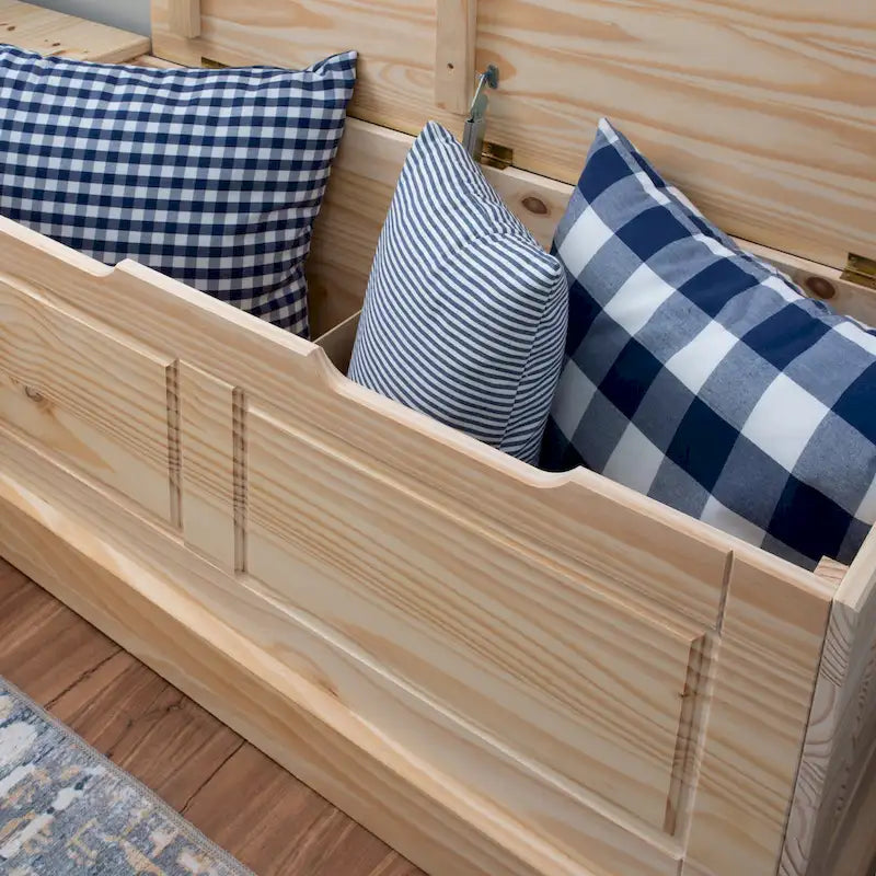 Banc de coin en L sans dossier pour coin-repas, blanc/naturel/non peint/noir, avec rangement supérieur à vérins et charnières à fermeture douce