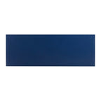 Bureau 1 tiroir en bois et rotin tressé avec bords arrondis et tiroir à fermeture douce – 1 personne – Crème / Rose corail / Bleu marine / Bleu pastel