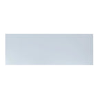 Bureau 1 tiroir en bois et rotin tressé avec bords arrondis et tiroir à fermeture douce – 1 personne – Crème / Rose corail / Bleu marine / Bleu pastel