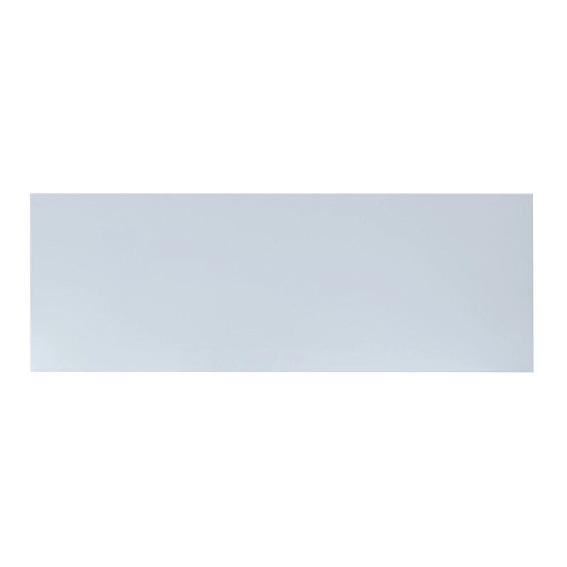 Bureau 1 tiroir en bois et rotin tressé avec bords arrondis et tiroir à fermeture douce – 1 personne – Crème / Rose corail / Bleu marine / Bleu pastel