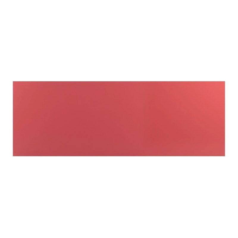 Bureau 1 tiroir en bois et rotin tressé avec bords arrondis et tiroir à fermeture douce – 1 personne – Crème / Rose corail / Bleu marine / Bleu pastel