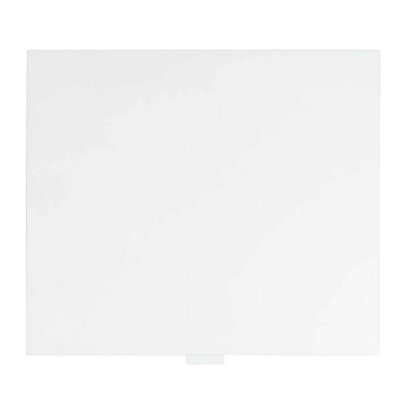 Table de chevet côtière en rotin et bois de mindi avec 1 tiroir et 1 porte, coloris Naturel / Blanc / Gris Bleu / Noir