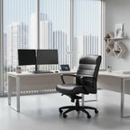 Eurotech Seating Manchester Leather Executive Chair