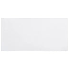 Table basse rectangulaire en similiciment blanc – Style contemporain