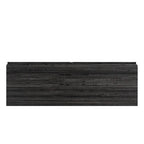 Commode en bois 6 tiroirs gris clair/gris foncé – 1 personne