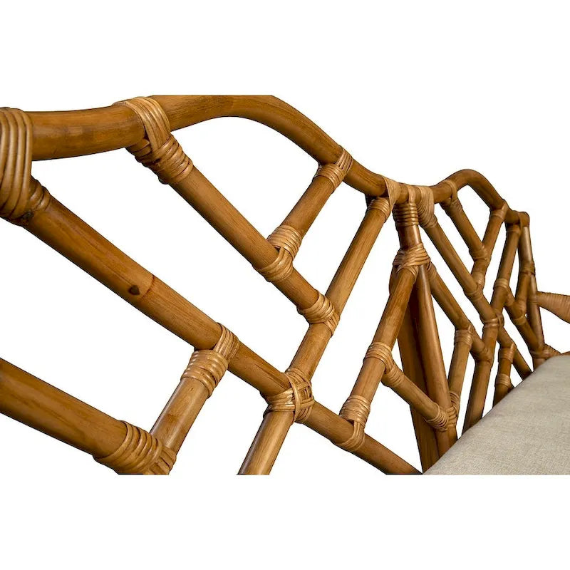 Banc en bambou Sidney