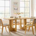 Rivian Rectangular 70 Wood Dining Table