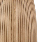 Table à manger ronde en MDF noir/noyer/chêne avec piètement en T – Style moderne du milieu du siècle – Pour 2 à 4 personnes