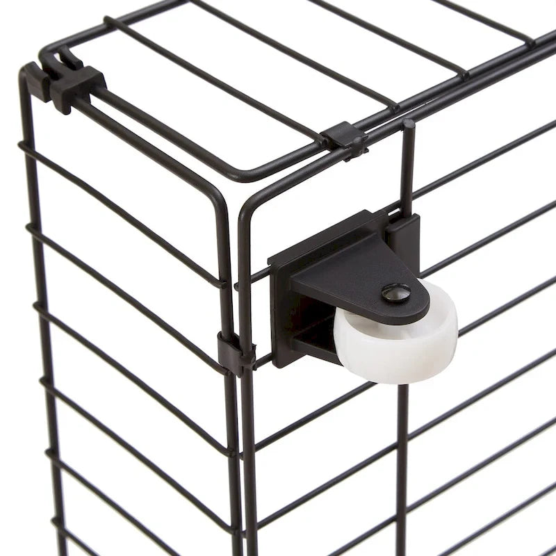 Lit plateforme en métal noir avec lumières LED, chargement USB, 2 tiroirs de rangement, tête et pied de lit – Double / Grand / Très grand – 1-2 personnes
