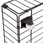 Lit plateforme en métal noir avec lumières LED, chargement USB, 2 tiroirs de rangement, tête et pied de lit – Double / Grand / Très grand – 1-2 personnes